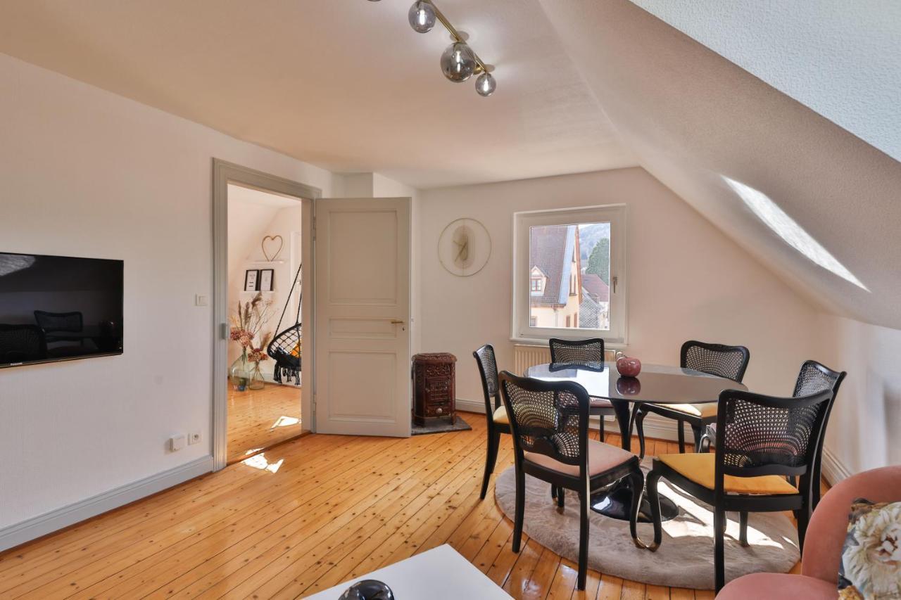 Le Moderne Vintage Hyper Centre,3 Chambres, Neuf Au Calme, 3 Etoiles Munster  Esterno foto