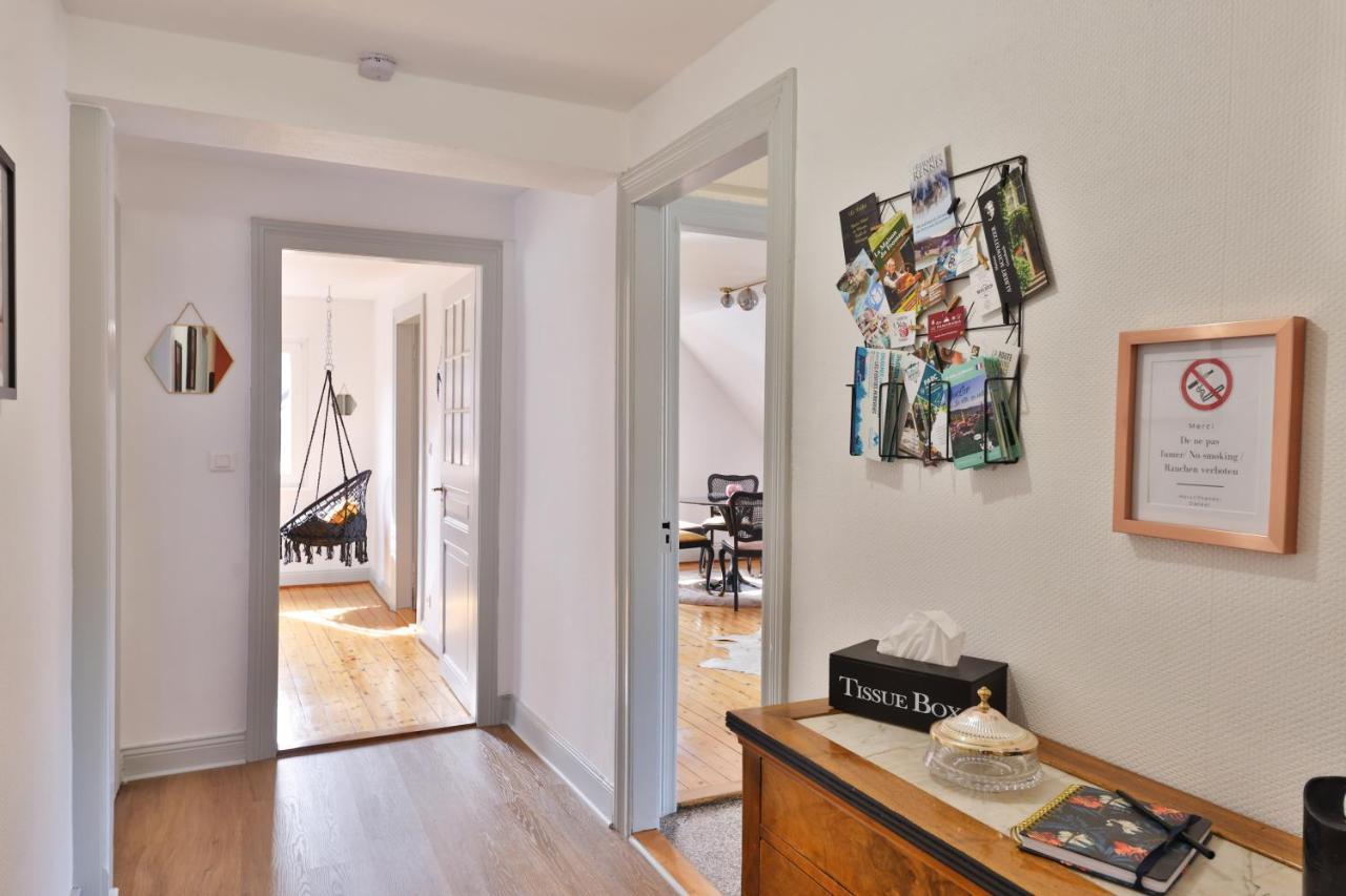 Le Moderne Vintage Hyper Centre,3 Chambres, Neuf Au Calme, 3 Etoiles Munster  Esterno foto