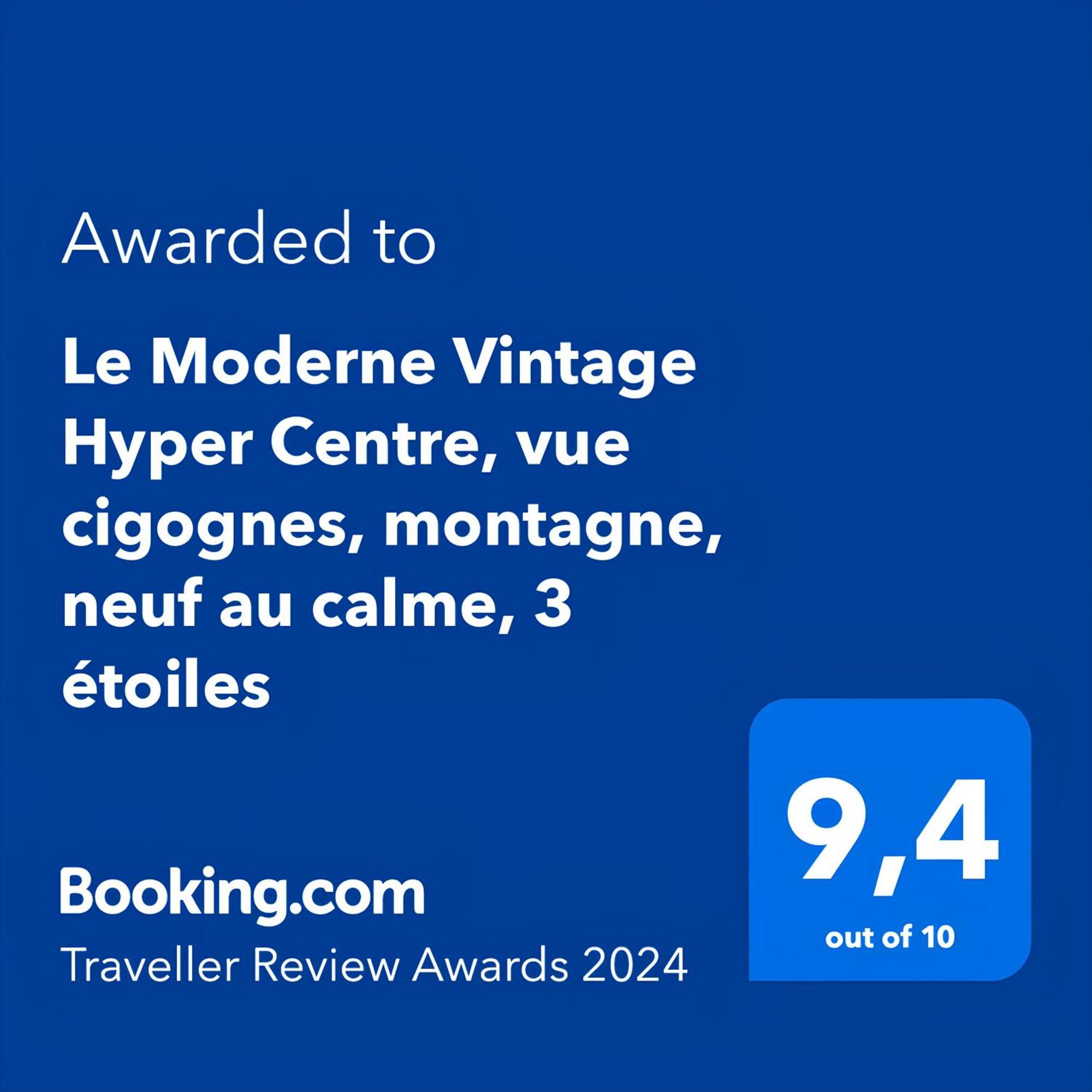 Le Moderne Vintage Hyper Centre,3 Chambres, Neuf Au Calme, 3 Etoiles Munster  Esterno foto